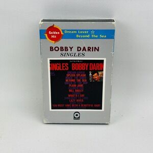 Bobby Darin Singles Cassette Tape Korea Import Dream Lover Beyond The Sea